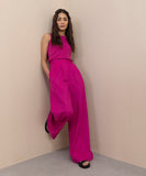 Wide Leg Linen Trousers