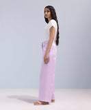 Wide Leg Cotton Trousers