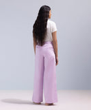Wide Leg Cotton Trousers