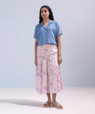 Printed Tier Skirt
