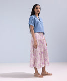 Printed Tier Skirt