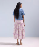 Printed Tier Skirt