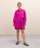 Linen Bermuda Shorts