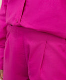 Linen Bermuda Shorts