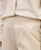 Linen Bermuda Shorts