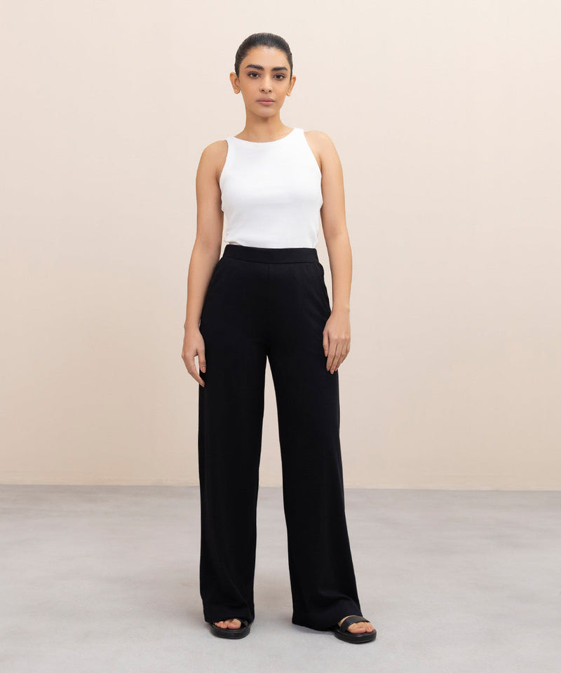 Wide Leg Trousers