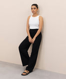 Wide Leg Trousers