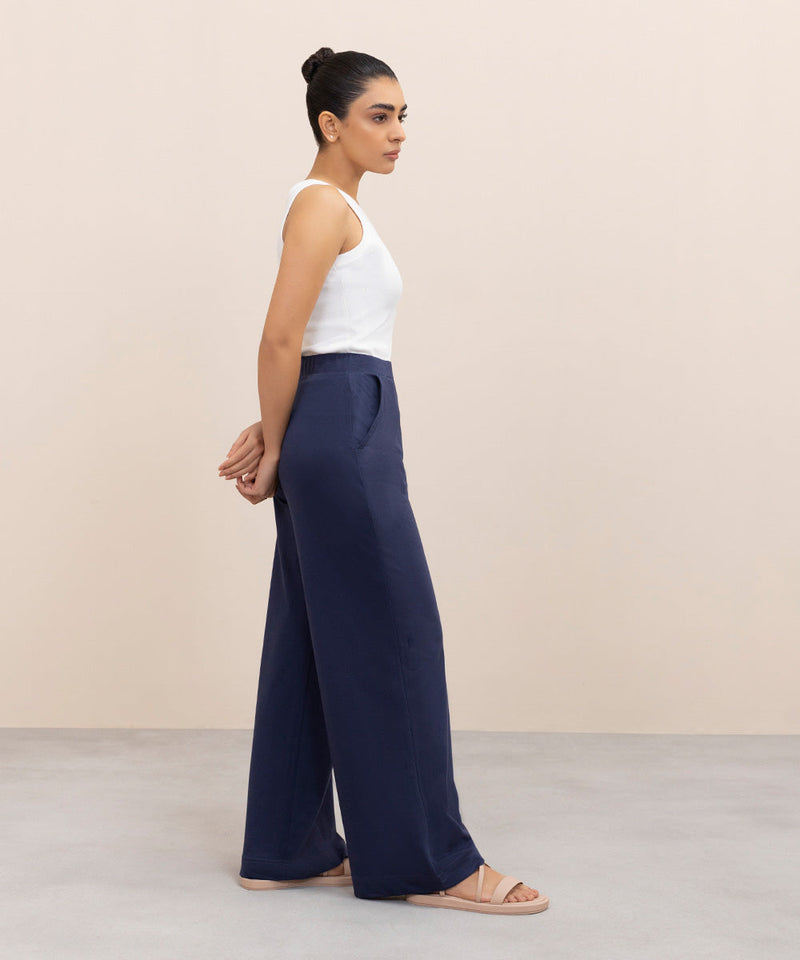 Wide Leg Trousers