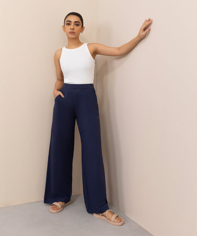 Wide Leg Trousers