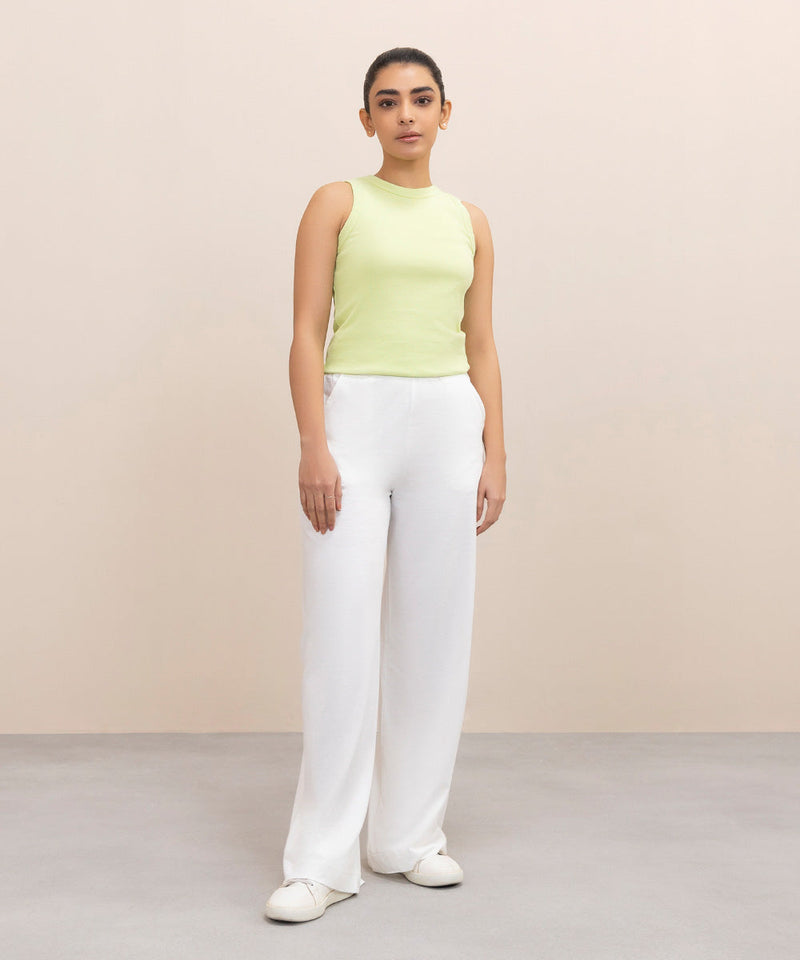 Wide Leg Trousers
