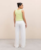 Wide Leg Trousers