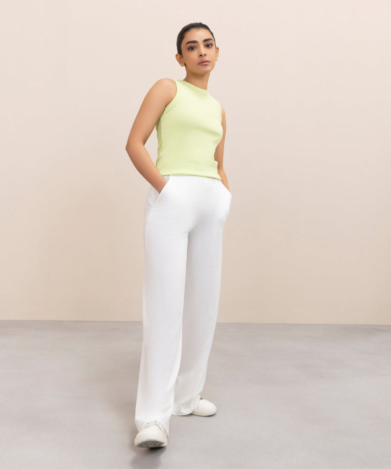 Wide Leg Trousers