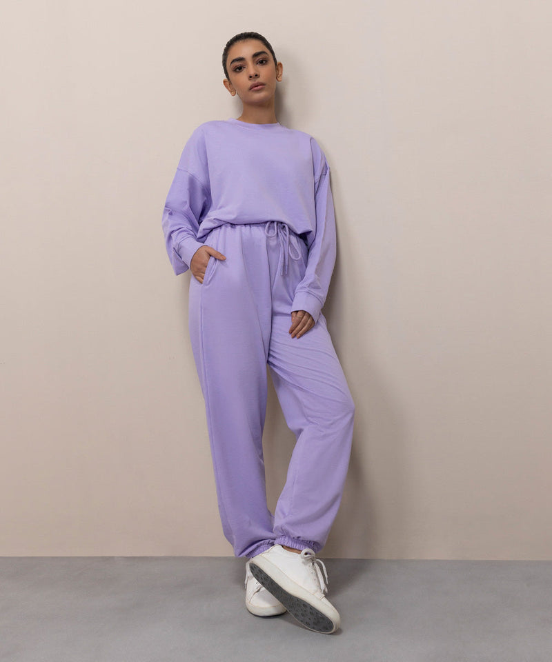 Loose-Fit Jogging Trousers