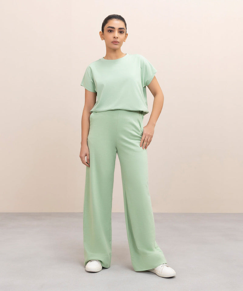 Wide Leg Trousers
