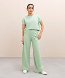 Wide Leg Trousers