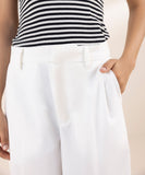 Tailored Wide Leg Trousers