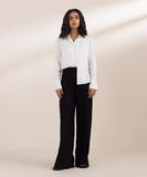Tailored Wide Leg Trousers