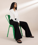 Tailored Wide Leg Trousers