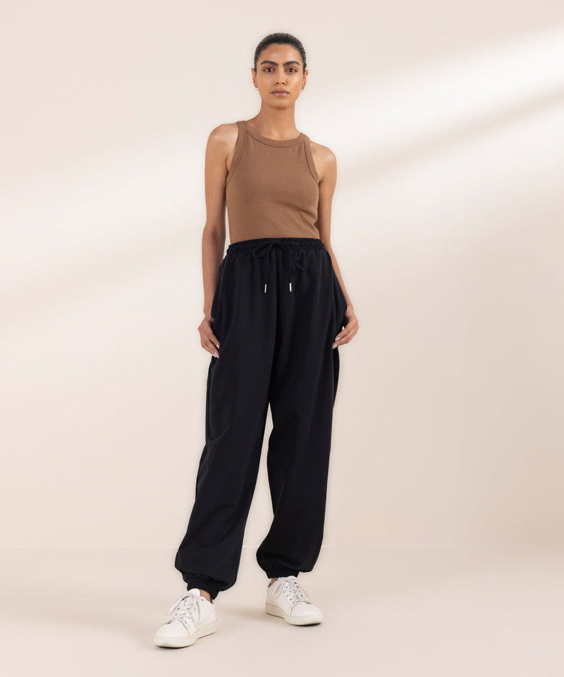 Loose-Fit Jogger Trousers
