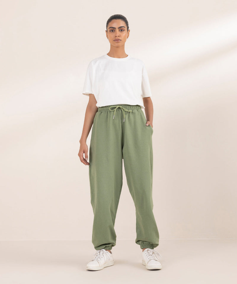 Loose-Fit Jogger Trousers