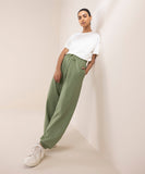 Loose-Fit Jogger Trousers