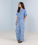 Floral Printed Culottes