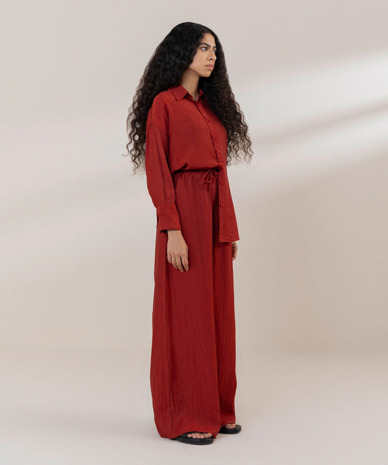 Super Wide Leg Trousers