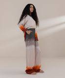 Ombre Printed Trousers
