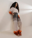 Ombre Printed Trousers