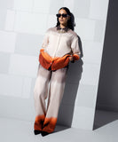 Ombre Printed Trousers