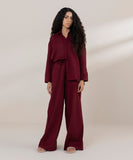 Wide Leg Linen Trousers