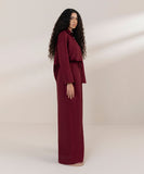 Wide Leg Linen Trousers