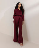 Wide Leg Linen Trousers