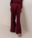 Wide Leg Linen Trousers