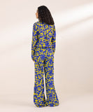 Printed Wide Leg Trousers