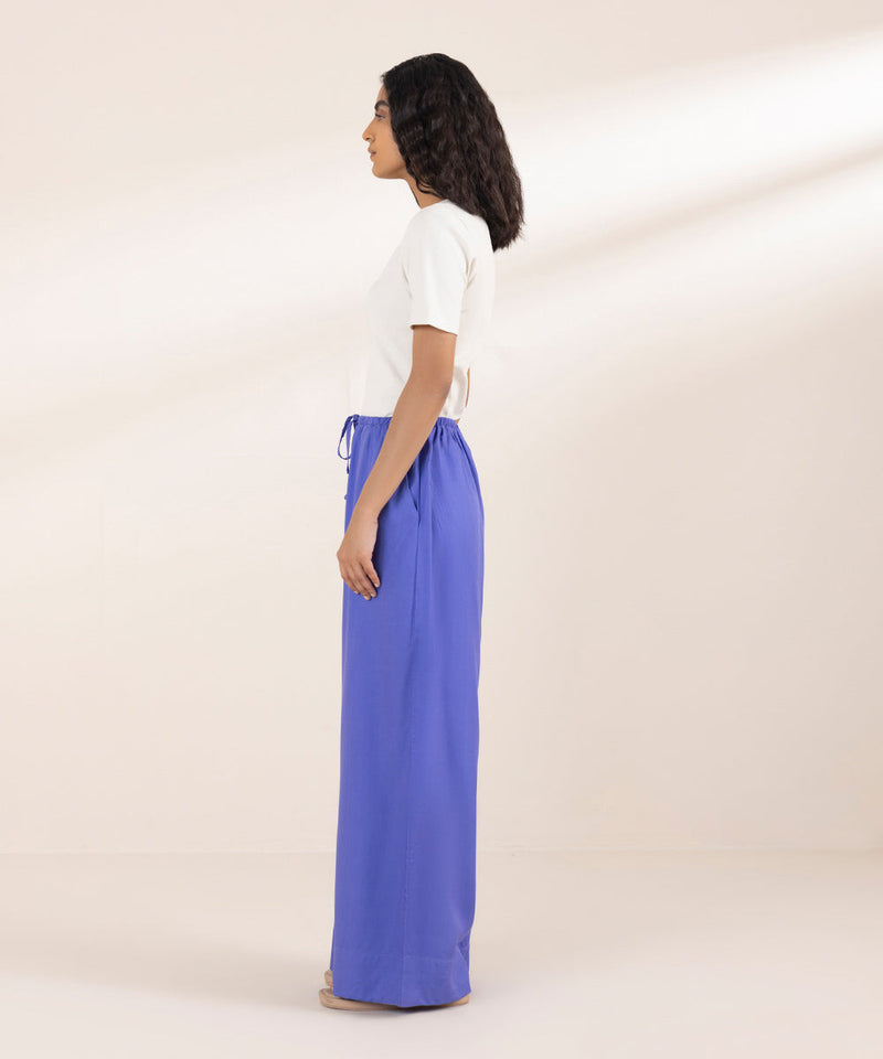 Flowy Wide Leg Trousers