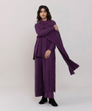 Textured Knitted scarf