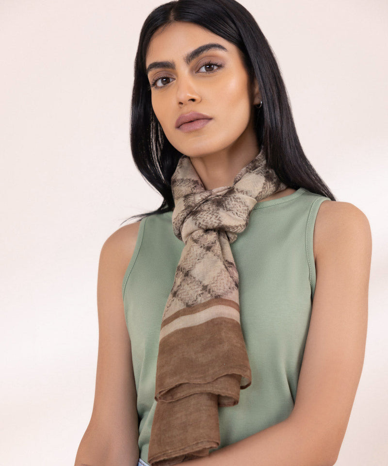 Printed Scarf