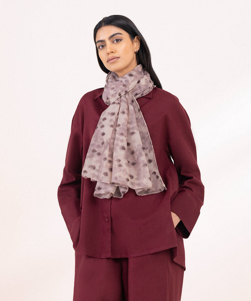 Printed Scarf