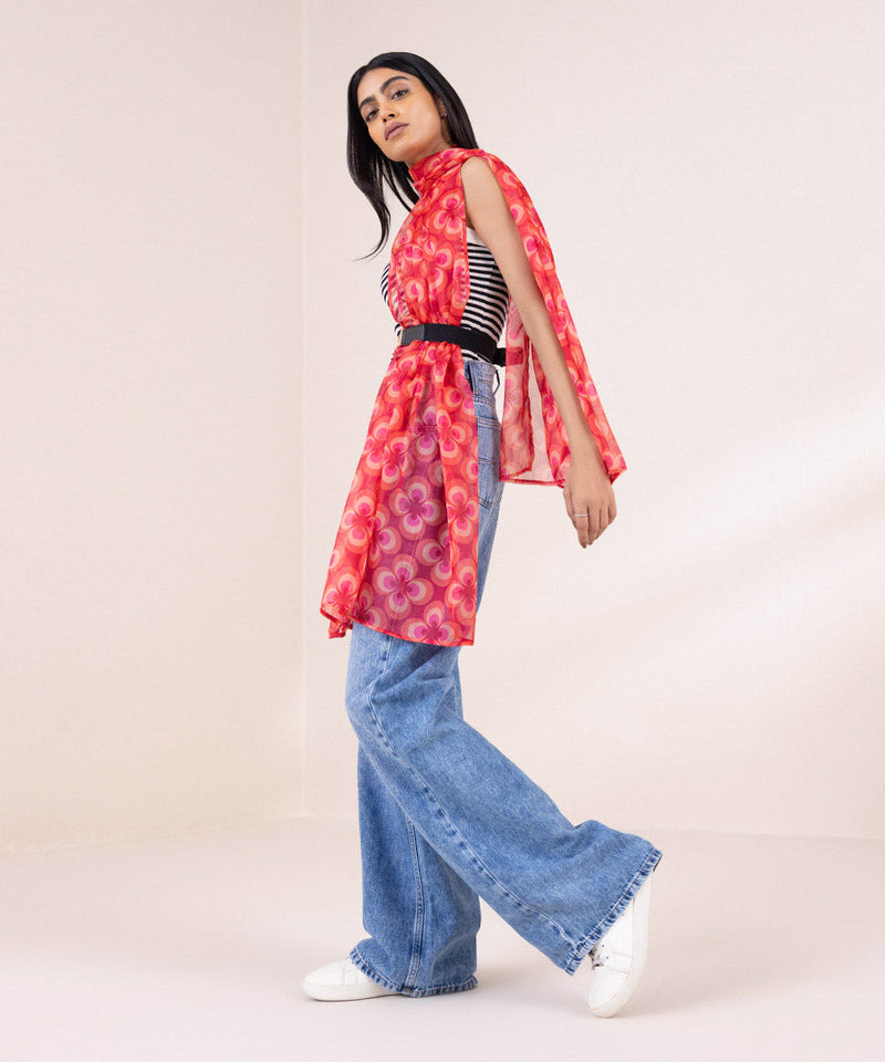 Printed Scarf