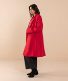 Single Button Long Coat