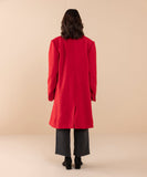Single Button Long Coat