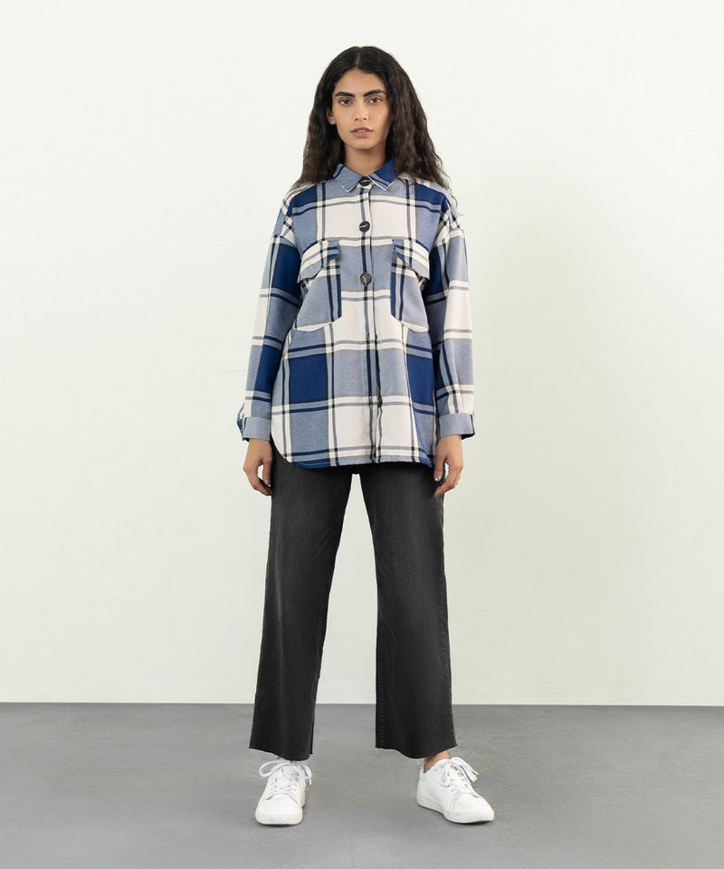 Flannel Plaid Shacket