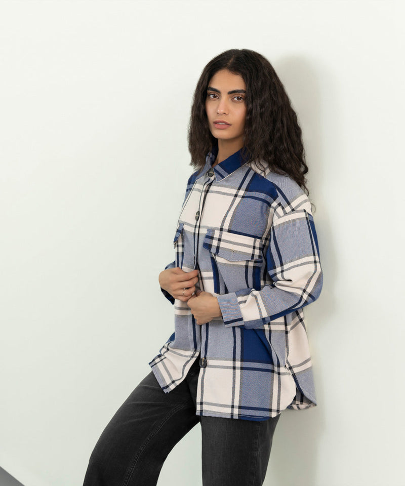 Flannel Plaid Shacket