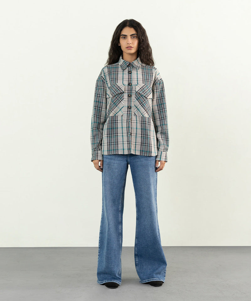 Flannel Plaid Shacket