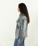 Flannel Plaid Shacket