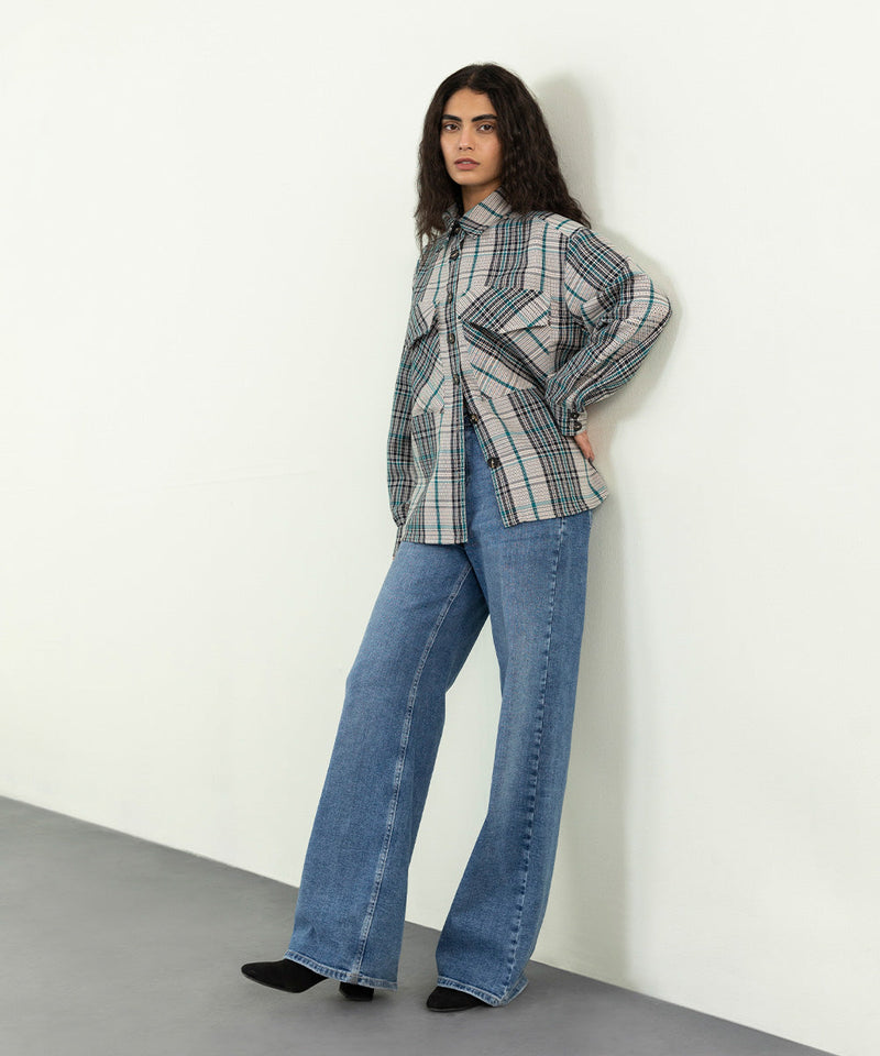 Flannel Plaid Shacket