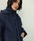 Light Quilted Jacket With Hood