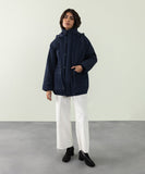 Light Quilted Jacket With Hood