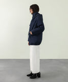 Light Quilted Jacket With Hood